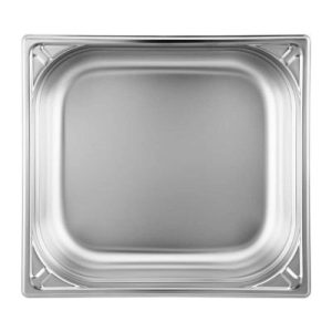 Öztiryakiler GN 2/3-40 mm Köşe Desenli Gastronorm Küvet