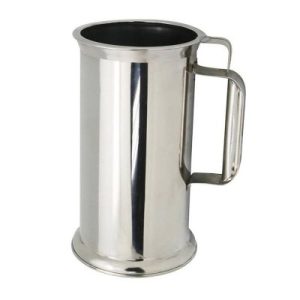 Öztiryakiler Paslanmaz Çelik Ölçü Kabı, 1 L