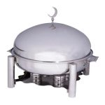 Öztiryakiler Ortadoğu Model Chafing Dish, 60 cm Kapak, Jel Yakıtlı