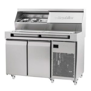Öztiryakiler 2 Kapılı Pizza Hazırlık Dolabı