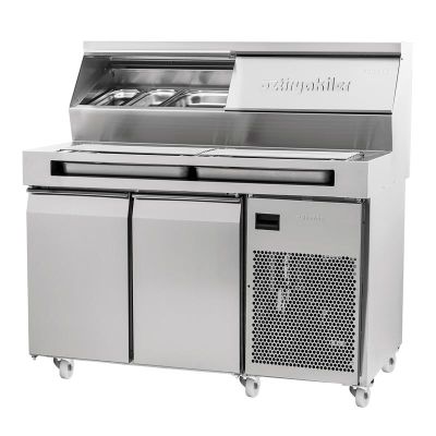 Öztiryakiler 2 Kapılı Pizza Hazırlık Dolabı