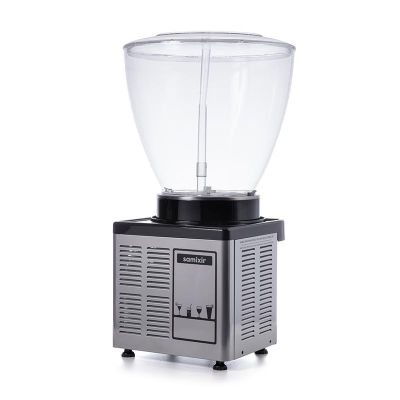Samixir S40 Panaromik Dijital Soğuk İçecek Dispenseri, 40 L, Inox - Görsel 3