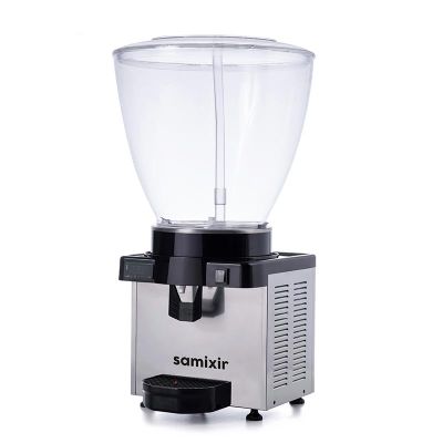 Samixir S40 Panaromik Dijital Soğuk İçecek Dispenseri, 40 L, Inox - Görsel 2