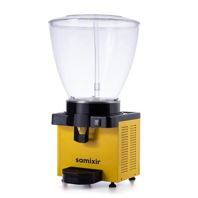 Samixir S40 Panaromik Dijital Soğuk İçecek Dispenseri, 40 L, Sarı - Görsel 2