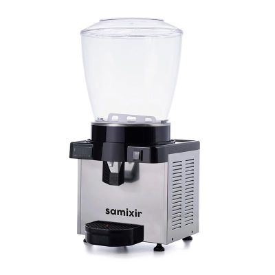 Samixir M22 Panaromik Dijital Soğuk İçecek Dispenseri, 22 L, Inox - Görsel 2