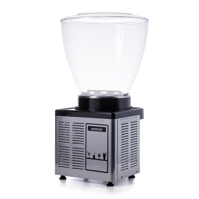 Samixir M40 Panaromik Dijital Soğuk İçecek Dispenseri, 40 L, Inox - Görsel 3