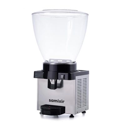 Samixir M40 Panaromik Dijital Soğuk İçecek Dispenseri, 40 L, Inox - Görsel 2