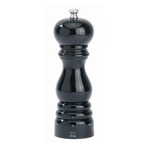 Peugeot Paris U-Select Karabiber Değirmeni, 18 cm, Siyah