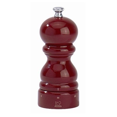 Peugeot Paris U-Select Karabiber Değirmeni, 12 cm, Kırmızı