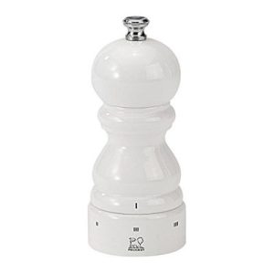 Peugeot Paris U-Select Tuz Değirmeni, 12 cm, Beyaz