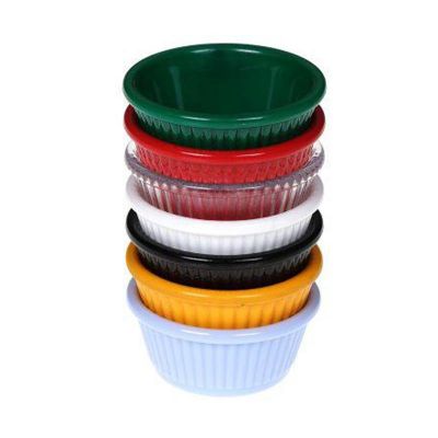 Bora Plastik Yuvarlak Mini Sosluk, Polikarbonat, 5.6x2.5 cm - Görsel 2