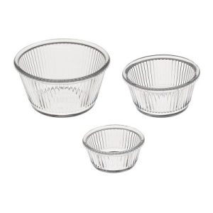 Bora Plastik Yuvarlak Mini Sosluk, Polikarbonat, 8.4x4.4 cm, Şeffaf