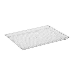 Bora Plastik Polikarbon Teşhir Tepsisi, 23.5x17.8 cm