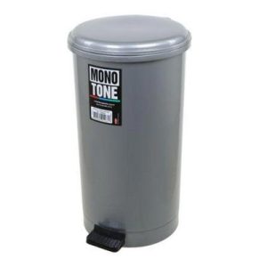 Bora Plastik Derin Çöp Kovası, Pedallı, No: 1, 11 L