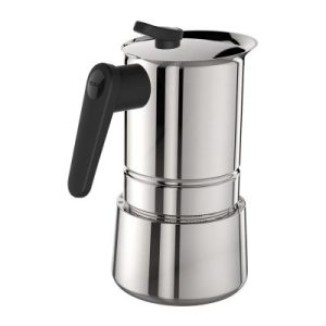 Pedrini Caffet-Acciaio Moka Pot, 4 Cups