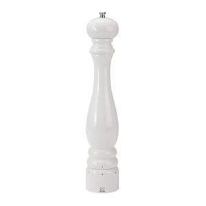 Peugeot Paris Karabiber Değirmeni, 40 cm, Lake Kaplamalı, Beyaz