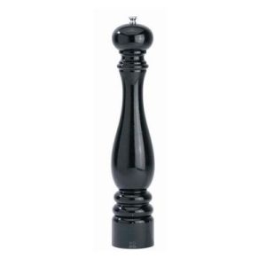 Peugeot Paris U-Select Ahşap Karabiber Değirmeni, 40 cm, Parlak Siyah