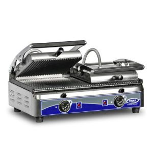 Pimak Çift Kapaklı Tost Makinesi, 20 Dilim Kapasiteli, Elektrikli