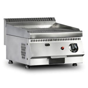 Pimak Düz Pleyt Izgara, 40 cm, LPG'li