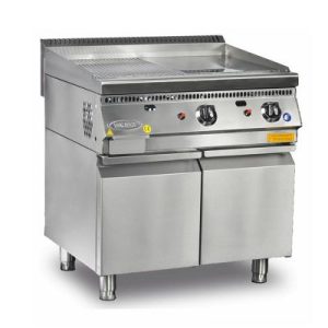 Pimak Düz Pleyt Izgara, 80 cm, LPG'li