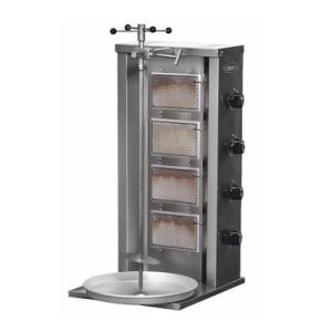 Pimak Ekonomik Döner Makinesi, 4 Radyanlı, LPG'li