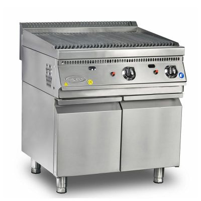 Pimak Lavtaşlı Izgara, 85 cm, LPG'li