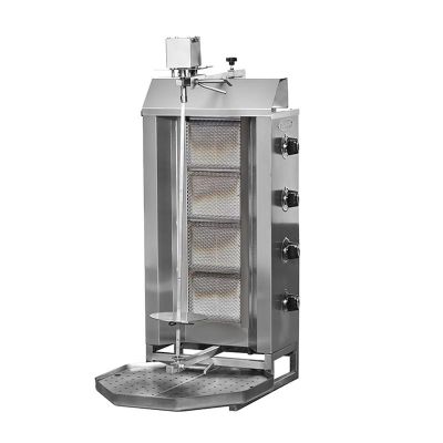 Pimak Üstten Motorlu Döner Makinesi, 5 Radyanlı, LPG'li