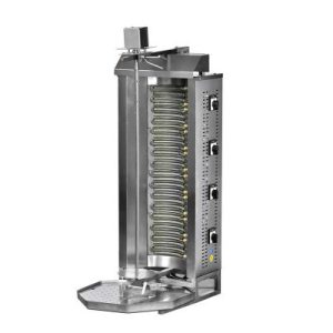 Pimak Üstten Motorlu Döner Makinesi, 6 Radyanlı, Elektrikli