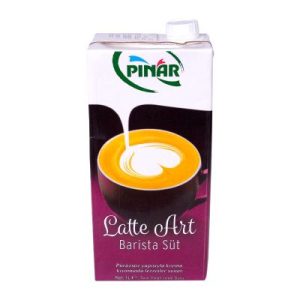 Pınar %4 Tam Yağlı Latte Art Barista Süt, 1 L
