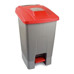 Planet UP 212 Çöp Konteyner, Pedallı, 100 L