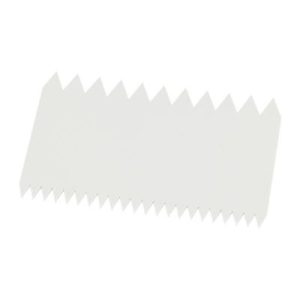 Gurmeaid Kazıyıcı, Plastik, Çift, Zigzag