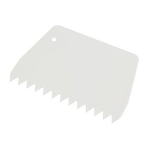 Gurmeaid Plastik Zigzag Kazıyıcı