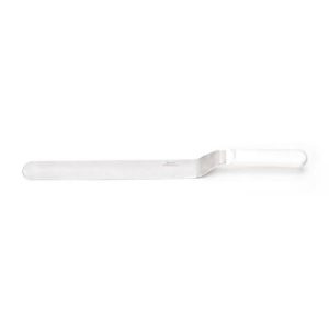 Zicco TY-178HP Belli Plastik Saplı Pasta Spatula, 30.5 cm