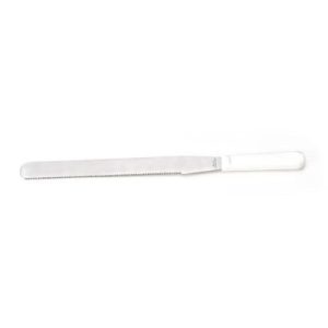 Zicco TY-177GP Dişli Pasta Spatula, Plastik Saplı, 30.5 cm