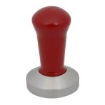 Cafemarkt Plastik Saplı Tamper, 58 mm, Kırmızı