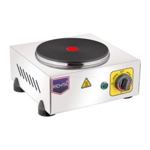 Remta PLT1 Tekli Pleyt Isıtıcı, 19 cm, Elektrikli