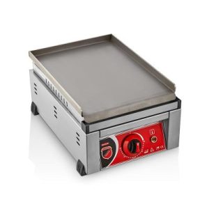 SilverInox 2159 Pleyt Izgara, 30 cm, Elektrikli