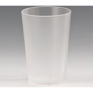 Zicco ZCP-052 Polikarbon Kumlu Kırılmaz Bardak, 300 cl