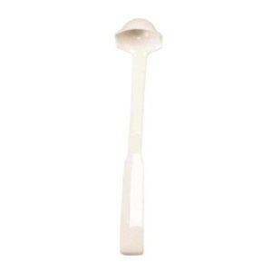 Zicco PDF-340 Polikarbon Çift Taraflı Sos Kepçe, 27 cm, Beyaz