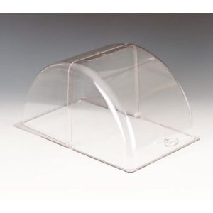 Zicco ZCP-418 Dik Polikarbon Rolltop Kapak, 27x42 cm