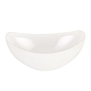 Zicco ZCP-301 Polikarbon Gondol Teşhir Kasesi, 3x22.5 cm, Beyaz
