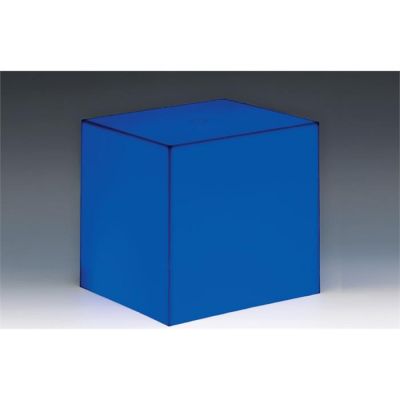 Zicco ZCP-566 Polikarbon Işıklı Teşhir Yükseltici, 20x20x20 cm