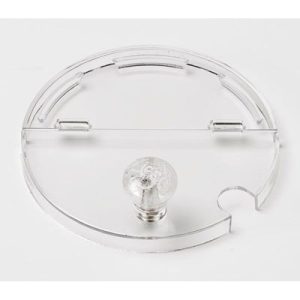 Zicco ZCP-508 Polikarbon Teşhir Kapağı, 11.5 cm
