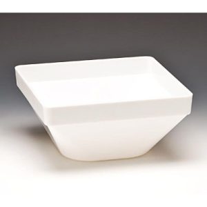 Zicco ZCP-560 Polikarbon Kase, 26x26x12 cm, Beyaz