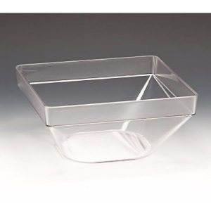 Zicco ZCP-560 Polikarbon Kase, 26x26x12 cm, Şeffaf