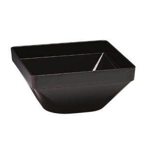 Zicco ZCP-560 Polikarbon Kase, 26x26x12 cm, Siyah
