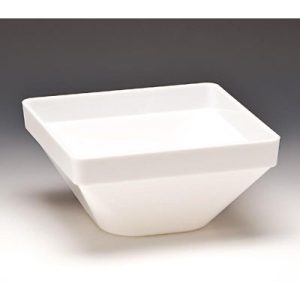 Zicco ZCP-559 Polikarbon Kase, 22x22x11 cm, Beyaz