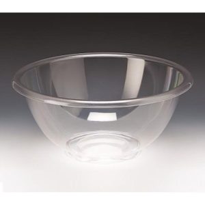 Zicco ZCP-513 Polikarbon Teşhir Kasesi, 45 cm, Şeffaf