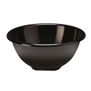 Zicco ZCP-513 Polikarbon Teşhir Kasesi, 45 cm, Siyah