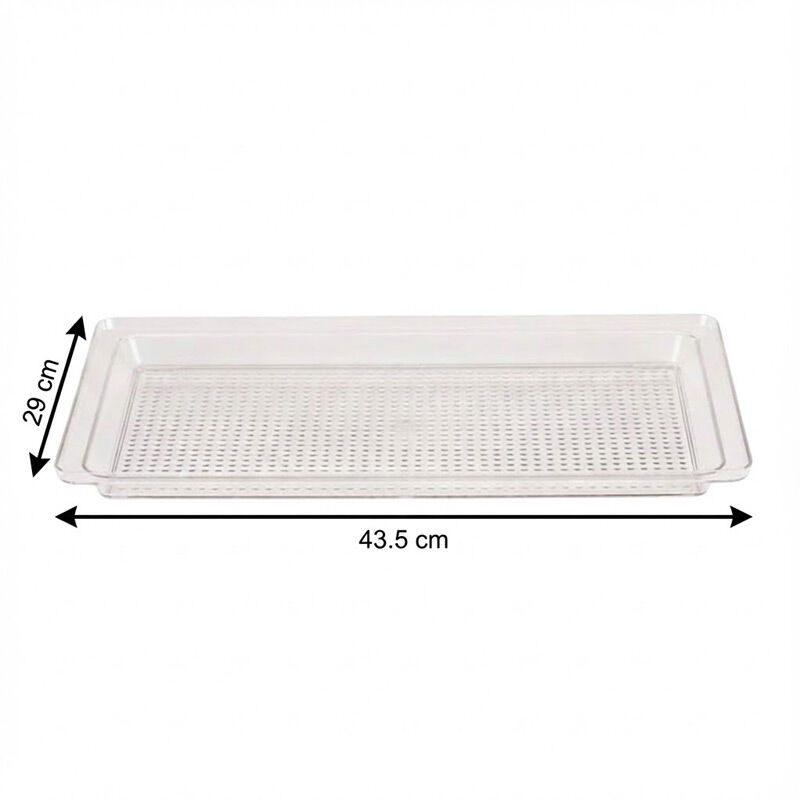 Zicco ZCP-054 Polikarbon Kurabiye Tepsisi, 29x43.5 cm - Görsel 2